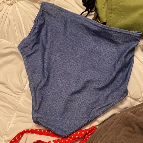 High Waisted Two Piece Swim Suit - Picture 7 of 7